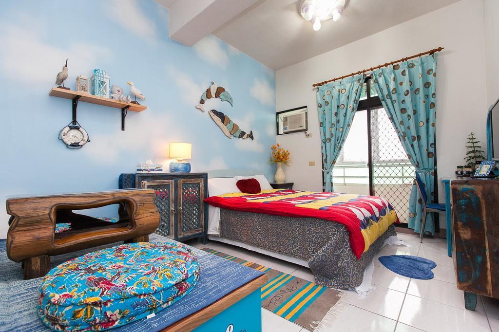 North B&B Wujie Bagian luar foto