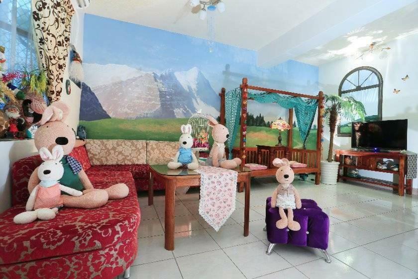 North B&B Wujie Bagian luar foto